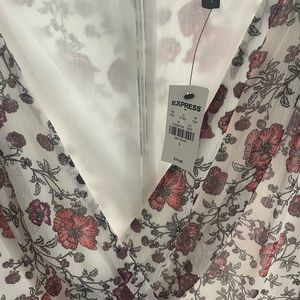 Express romper, never been worn!